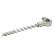 Abbott Rubber ABBOTT RUBBER JAHW-C Compact Adjustable Hydrant Wrench, 1-3/4 in Head JAHW-C